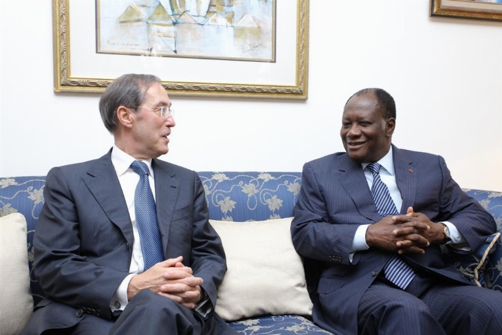 Après sa visite en Côte d`Ivoire/ Claude Guéant secrétaire général de l`Elysée : “Une ère nouvelle s’annonce entre la France et la Côte d’Ivoire”